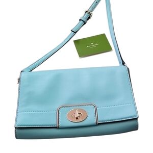 ♠️Kate Spade Tiffany Blue Crossbody Bag